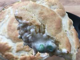 It's hearty and satisfying and you can use chicken or leftover thanksgiving turkey! Recipe Test Campbell S Chicken Pot Pie Proves Easy To Make And Tasty