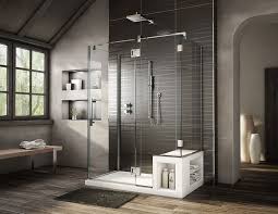 Modern bathroom by fiona lynch, via apartment therapy Best Shower Designs Decor Ideas 42 Pictures