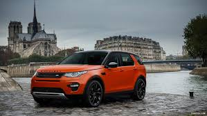 Comparison Land Rover Discovery Sport 2016 Vs Jeep Grand Cherokee 2016 Suv Drive