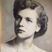 Obituary information for June Nicholson