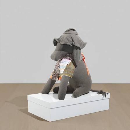 Work by Cosima von Bonin
