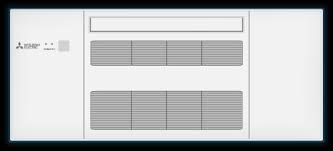 Formed in 2018, mitsubishi electric (metus) is a leading provider of ductless and vrf systems in the united states and latin america. Recessed And Suspended Ceiling Cassettes Mitsubishi Electric