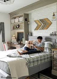 Since this space will serve as his. Cozy Fall Bedroom Decor Boys Bedroom Decor Boy Bedroom Design Boys Room Decor