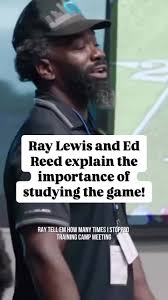 Ray Lewis and Ed Reed