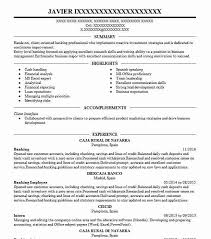 banking resume samples resume format