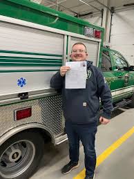 The Minoa Fire Department would...