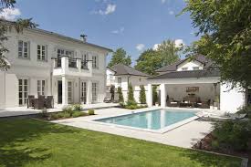 Swimmingpool Concrete Swimmingpool Style At Home Hauswand