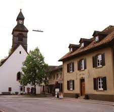 Hausen o.v.) hauptstraße 34 78595 hausen ob verena Hausen Im Wiesental Altes Rathaus Heute Wohnhaus Und Ev Kirche 1991 Detailseite Leo Bw