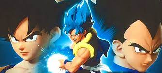 King yemma appears early in dragon ball z, when goku is killed and is brought to the other world by kami to receive training from king kai. Dragon Ball Z 4d Movie Event Gogeta Blue New Video With God Broly Vs Goku Vegeta Dragon Ball Z Dragon Ball Goku And Vegeta