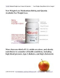 Qsymia Phentermine Topiramate And Beviq Lorcaserin Availability New Y