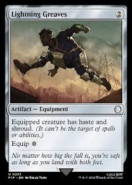 Mtg Combo: Lightning Greaves + Swiftfoot Boots — Tappedout.Net