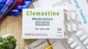 Image result for Clemastine