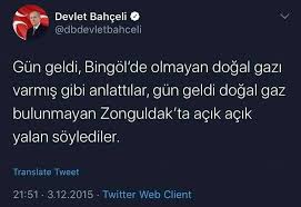 Haber Devlet Bahceli Nin 2015 Yilinda Attigi Tweet Sosyal Medyada Gundem Oldu Sdn Forum