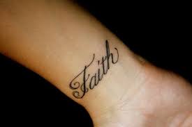 A bit of history about wrist tattoos. Faith Words Tattoo On Wrist Tattoobite Com Faith Tattoo On Wrist Word Tattoos Faith Tattoo