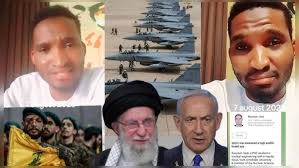 INNALILLAHI! YANZU HAKA ISRA'ILA TA CIGABA DA KAI HARE HARE A GAZZA DA  LEBANON IRAN TA KASHE DAN....