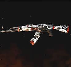 Get your next free fire wallpapers from this huge collection of hd backgrounds and 4k theme app. Ak47 Flaming Dargon Skin Free Fire Skins Guns Wallpaper Free Fire Guns