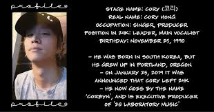 A lovely place where you can share your love for kpop with people from all over the world! My One In A Million Corbyn Day K Pop Amino