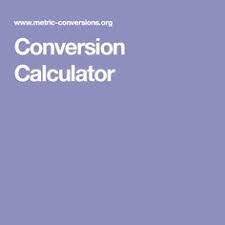25 Best Conversion Calculator Images Cooking Measurements