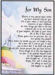 18th Birthday Prayer For Son To My Special Son Quotes By Quotesgram Son Quotes From Mom Son Quotes Happy Birthday Son