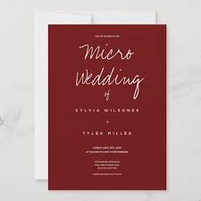 You can use any colors you want for your wedding invitations, but if you want to stick with traditional or romantic color choices, try these. The 20 Best Invitations For Micro Weddings Of 2021