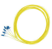 LC UPC Simplex Fiber Pigtail OS2 | SM LSZH - 6 PACK