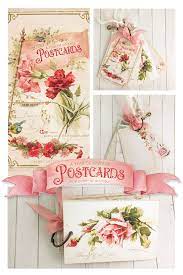 See more ideas about vintage printables, free vintage printables, altered art. A Year Of Vintage Postcards February Printables Shabby Art Boutique