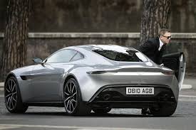 James Bond Takes The New Aston Martin Db10 For A Ride Aston Martin Db10 Aston Martin Aston Martin Cars