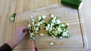 Maybe you would like to learn more about one of these? How To Cut A Zucchini Courgette I Wie Schneidet Man Eine Zucchini Youtube