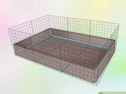 This is me, building the new guinea pig diy cage. 3 Ways To Make A Guinea Pig Cage Wikihow