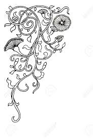 Flash sale up to 40% off. Simple Floral Batik Design Pattern In Black And White Royalty Free Cliparts Vectors And Stock Illustration Image 106918500