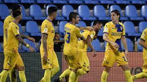 Frosinone versus parma is a clash which has become one of the biggest in recent history in the venezuela: 2oceqhx7mswamm