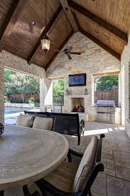 outdoor living space