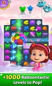 Balloon Paradise Free Match 3 Puzzle Game Is A Puzzle Game For Android Download Last Version Of Balloon Paradi Balloons Design Puzzle Puzzle Games For Android