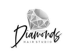 Diamonds Hair Studio Logo Design 48hourslogo Com Studio Logo Design Hair Studio Logo Diamond Hair