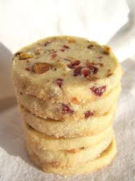 Heather S Recipes Cranberry And Pistachio Icebox Cookie Cookies Recipes Christmas Martha Stewart Recipes Cookies Best Cookie Recipes