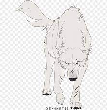 Black and white anime wolves 24 background. Wolves White Wolf White Wolf Drawing Anime Png Image With Transparent Background Toppng