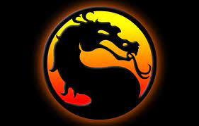 More brands and logos wallpapers. Mortal Kombat Dragon Logo Wallpaper
