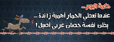 عندما تعطي الحمار أهمية زائدة يظن نفسة حصان عربي أصيل fictional characters funny character