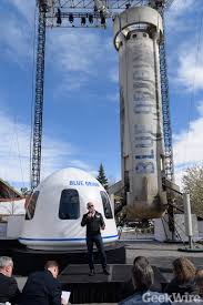 Jun 07, 2021 · in addition to being financially sound, bidders also needed to meet blue origin's requirements for flying aboard the new shepard capsule. Blue Origin S President Points Out Upgrades On New Shepard Spaceship Geekwire