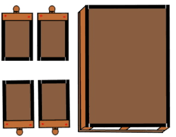 Diy puzzle board with drawers here are a few steps you should have in mind if you choose to use this guide to make a puzzle board for yourself, first get your materials ready for work, then proceed to lay, cut, and glue the center support for the board, lay and cut the trim with a jigsaw, then lay and cut the board drawer wooden bottom. How To Make A Puzzle Board Homeyhawaii
