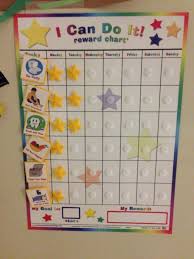 Reward Charts For Preschoolers