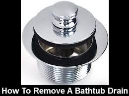 Removing rust from a steel bathtub is straightforward and convenient. How To Remove A Push Pull Pop Up Bathtub Drain Assembly