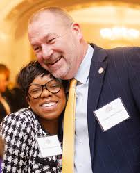 File:Briana Sewell and Mike Cherry, 2024.jpg