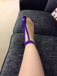 Big Toe Tape Broken Big Toe Kinesiology Taping Broken Toe