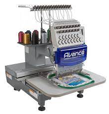 Avance 1501c Classic New And Used Embroidery Machines
