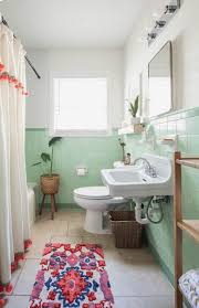 Going vintage is one of the safest methods of designing a bathroom. How To Update A Bathroom Without Changing The Tile Rental Bathroom Simple Bathroom Easy Bathroom Updates