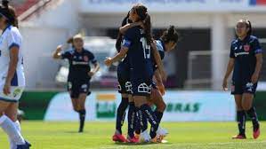 Twitter oficial fútbol femenino club universidad de chile. Universidad De Chile Aplasto A Antofagasta Y Mantuvo El Liderato En El Torneo Femenino Alairelibre Cl