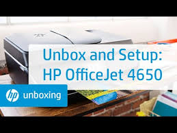 Hp Officejet 4650 All In One Printer Series Setup Hp Support