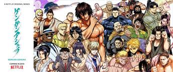 These shows are streaming exclusively on netflix worldwide. Kengan Ashura Serie Original Disponible En Netflix Robotto Mx