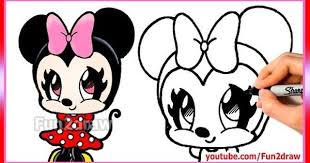 Next, draw the marking line on mickey's face to separate the face from the head. How To Draw Mickey Mouse Cute Easy And Color With Crayola Markers Youtube Mickey Mouse Drawings Cute Easy Drawings Cute Drawings